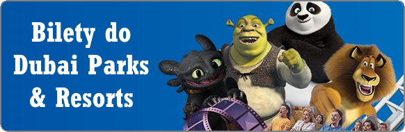 Bilety do Dubai Parks and Resorts