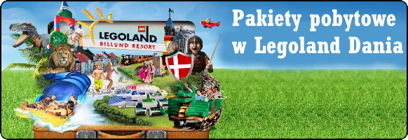pakiety pobytowe do Legoland Dania