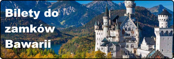 Bilety do zamków bawarskich